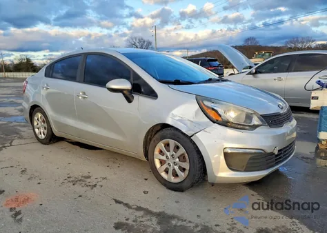 2016 Kia Rio Lx z USA, uszkodzony, nr VIN KNADM4A33G6681846